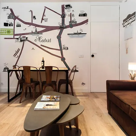 Pelayo, moderno apartamento para dos en Chueca-2